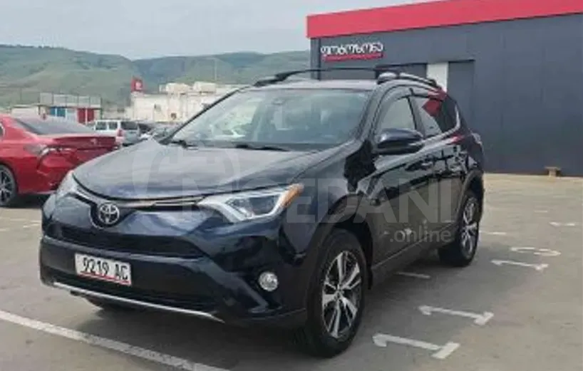 Toyota RAV4 2.5L 2017 თბილისი - photo 1