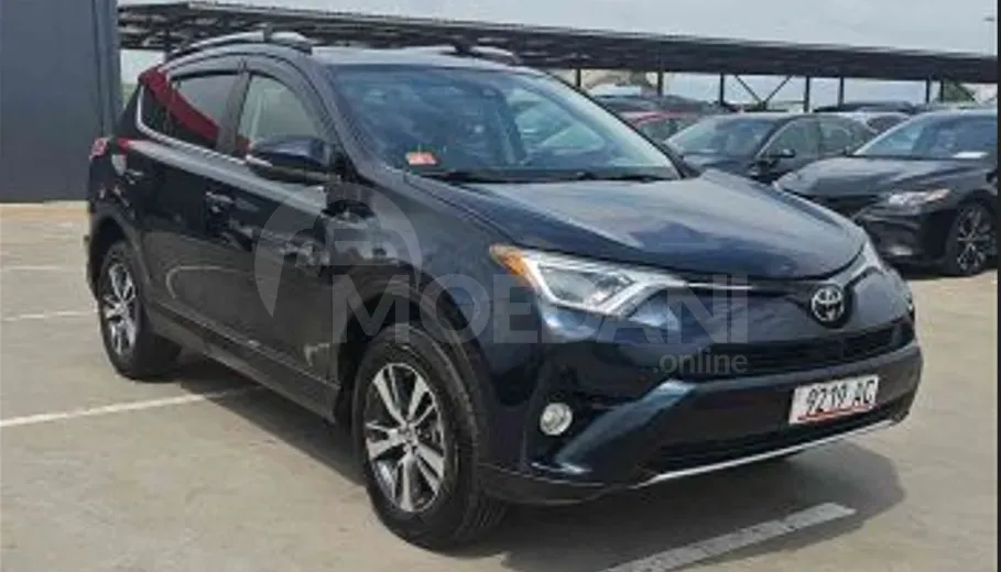 Toyota RAV4 2.5L 2017 თბილისი - photo 3