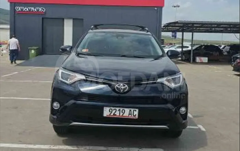 Toyota RAV4 2.5L 2017 თბილისი - photo 2