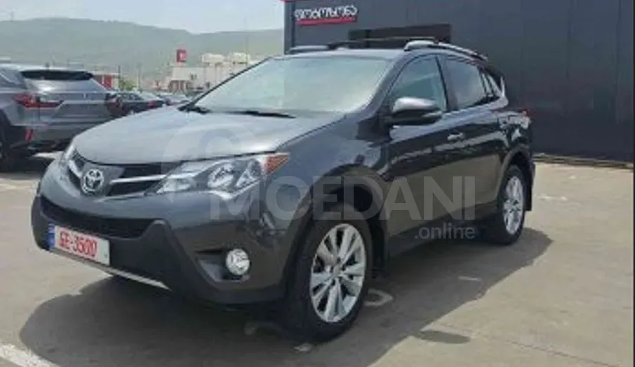 Toyota RAV4 2.5L 2013 თბილისი - photo 2