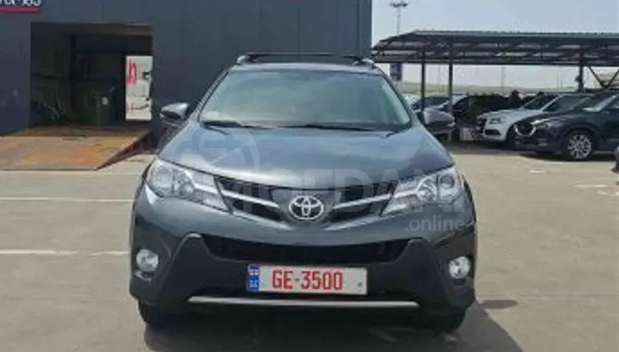Toyota RAV4 2.5L 2013 თბილისი - photo 1