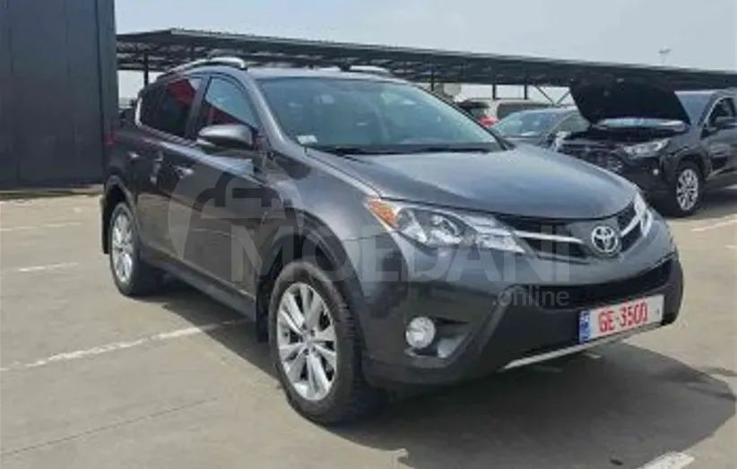 Toyota RAV4 2.5L 2013 თბილისი - photo 3