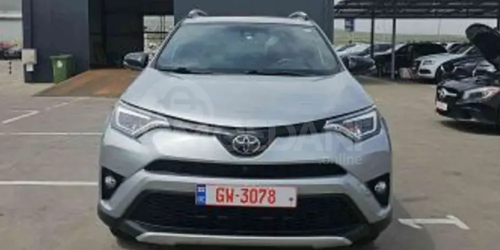 Toyota RAV4 2.5L 2016 თბილისი - photo 1