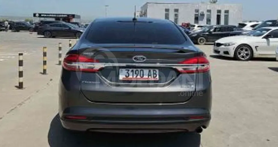 Ford Fusion 2L 2017 თბილისი - photo 5