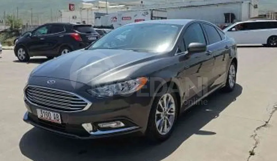 Ford Fusion 2L 2017 თბილისი - photo 2