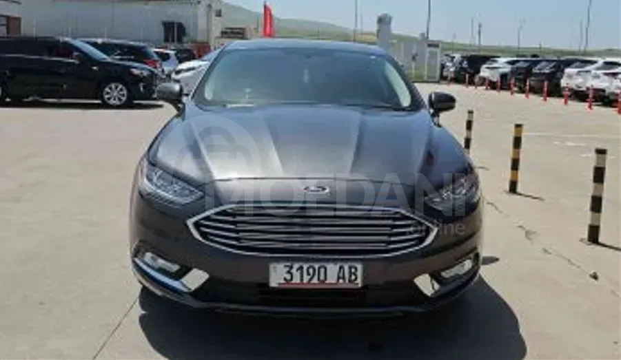 Ford Fusion 2L 2017 თბილისი - photo 1