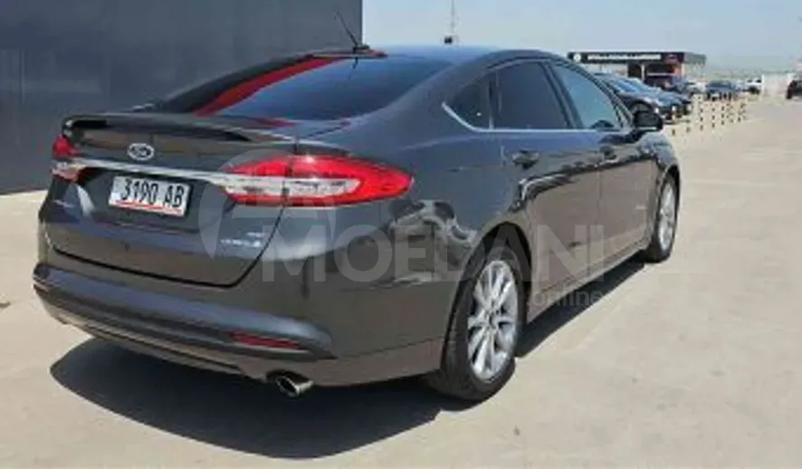 Ford Fusion 2L 2017 თბილისი - photo 4