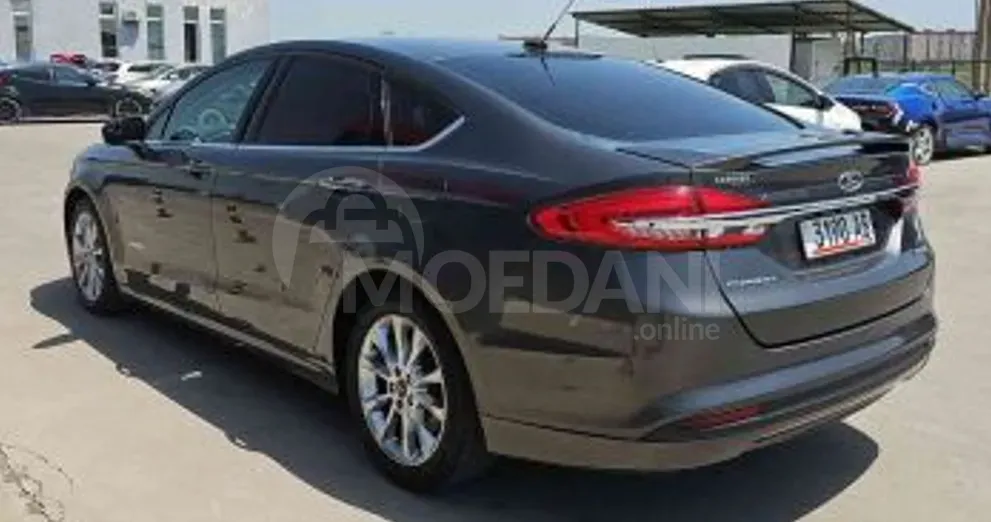 Ford Fusion 2L 2017 თბილისი - photo 6