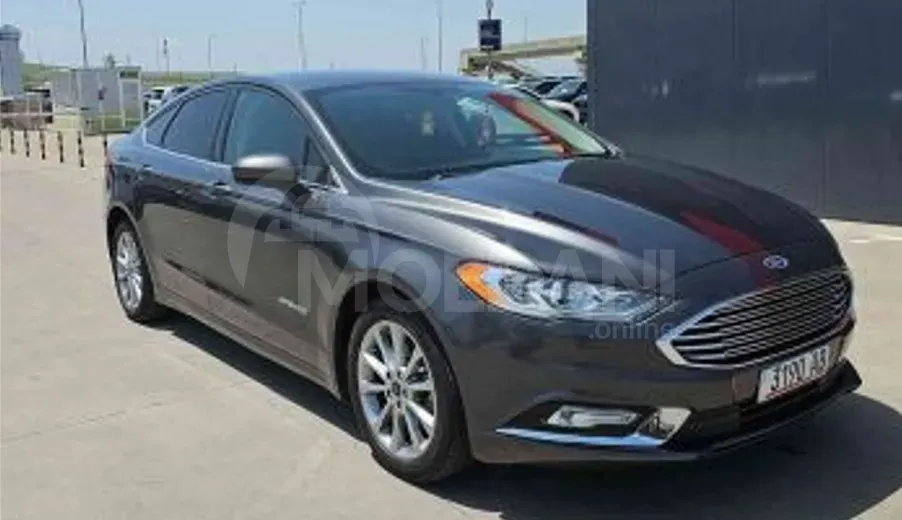 Ford Fusion 2L 2017 თბილისი - photo 3