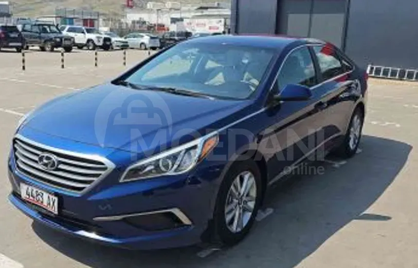 Hyundai Sonata 2016 Тбилиси - изображение 2