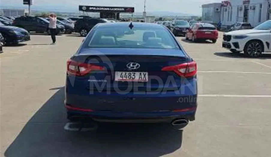 Hyundai Sonata 2016 Тбилиси - изображение 5