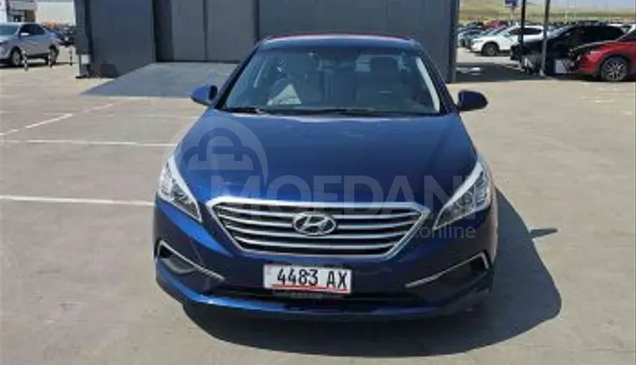 Hyundai Sonata 2016 Тбилиси - изображение 1
