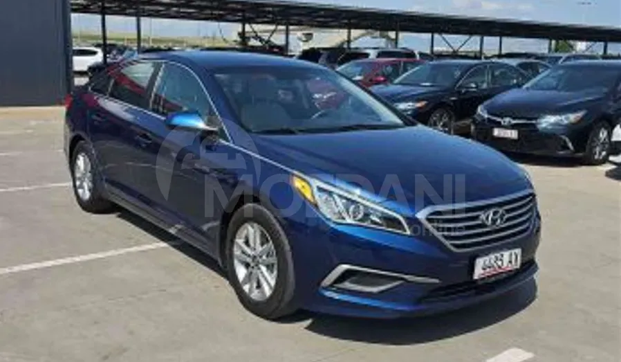 Hyundai Sonata 2016 Тбилиси - изображение 3