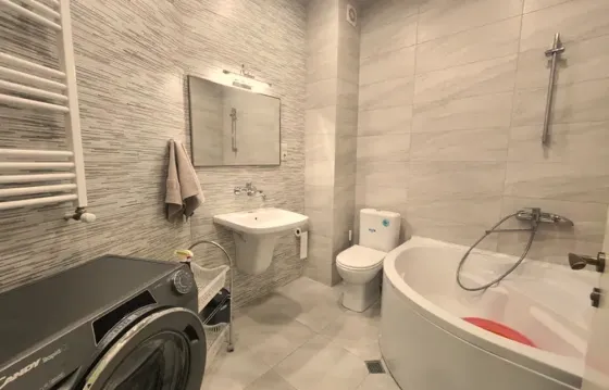 Apartments For Rent two-room 55м² 4/14 floor Tbilisi