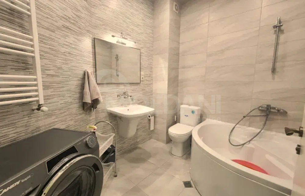Apartments For Rent two-room 55м² 4/14 floor Tbilisi - photo 4
