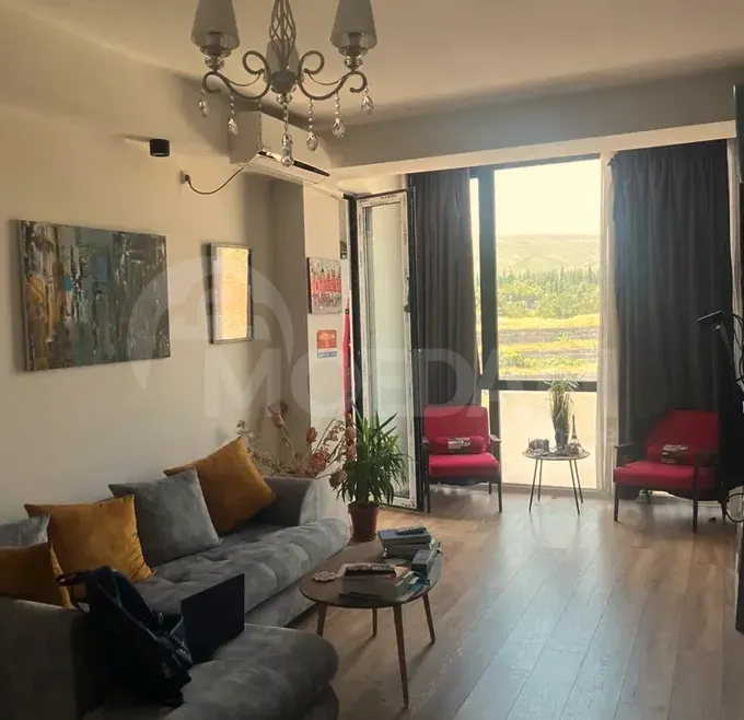 იყიდება 2 ოთახიანი ბინას 60მ² 11/15 სართ თბილისი - photo 1