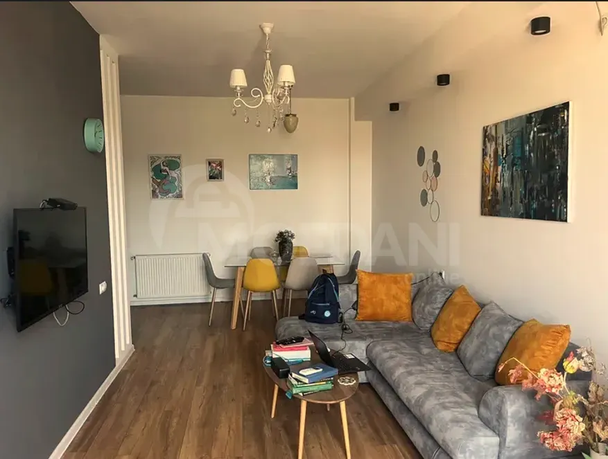 იყიდება 2 ოთახიანი ბინას 60მ² 11/15 სართ თბილისი - photo 2