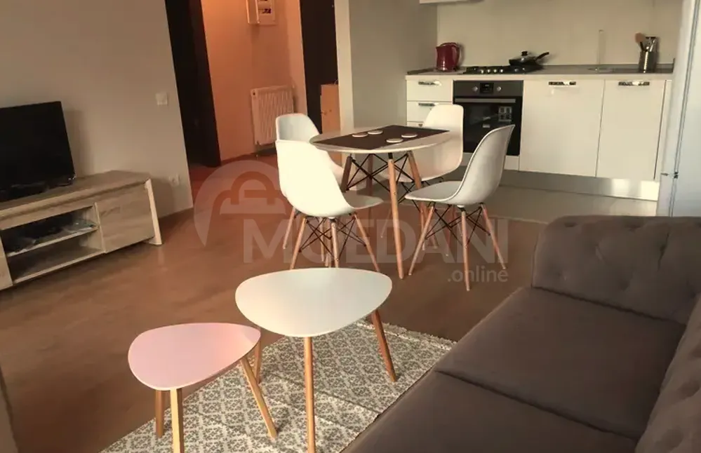 ქირავდება 2 ოთახიანი ბინა 57მ² 11/16 სართ თბილისი - photo 1