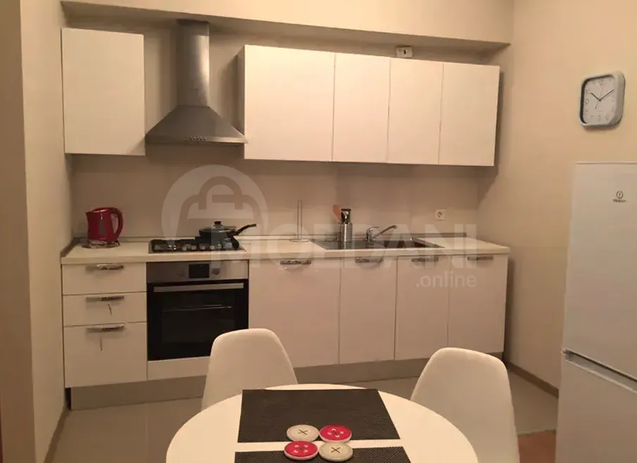 ქირავდება 2 ოთახიანი ბინა 57მ² 11/16 სართ თბილისი - photo 5