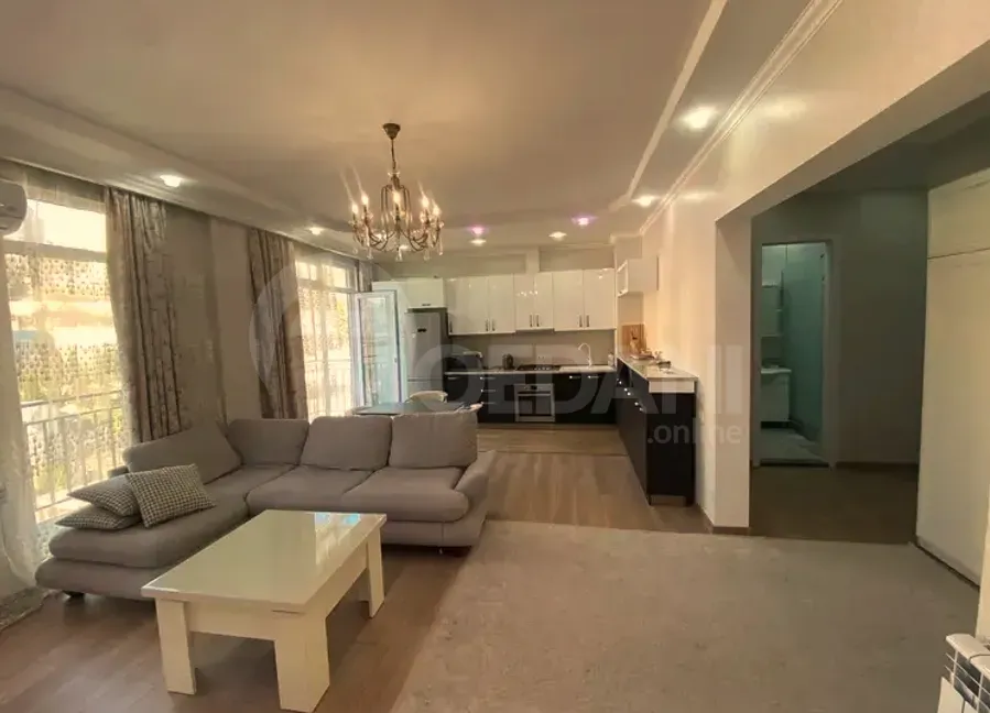 Сдам 3-комн. квартиру 100м² 10/11 эт. Тбилиси - изображение 1