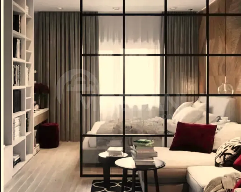 Apartments For Sale one-room 38м² 4/16 floor Tbilisi - photo 2