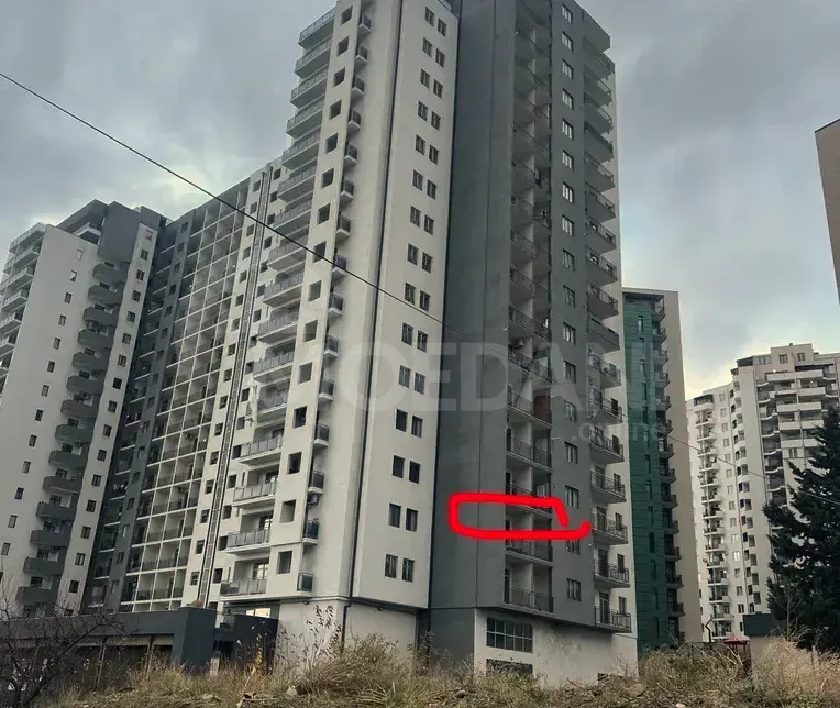 Apartments For Sale one-room 38м² 4/16 floor Tbilisi - photo 11