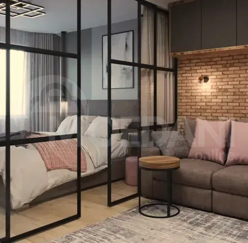 Apartments For Sale one-room 38м² 4/16 floor Tbilisi - photo 1