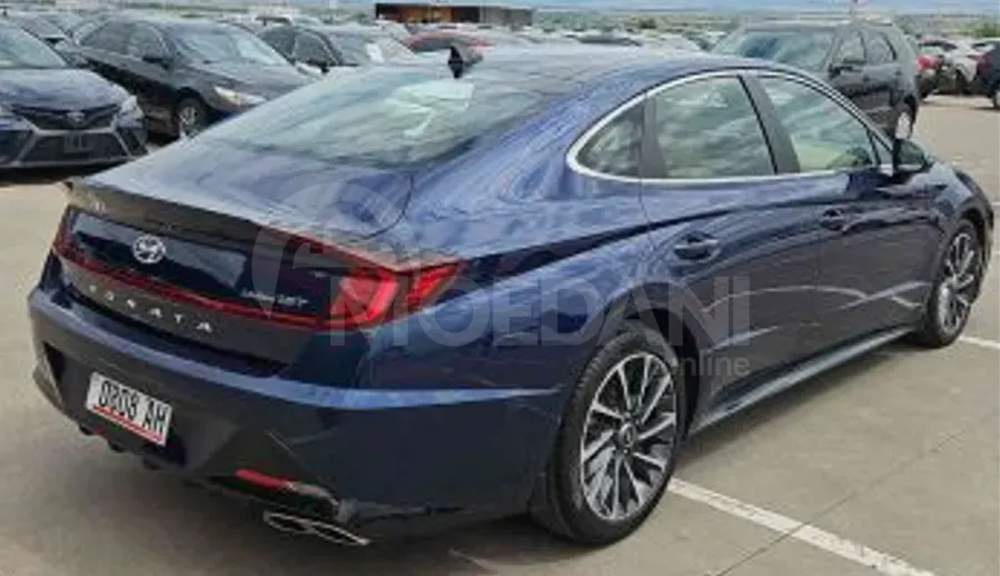 Hyundai Sonata 2020 Тбилиси - изображение 4