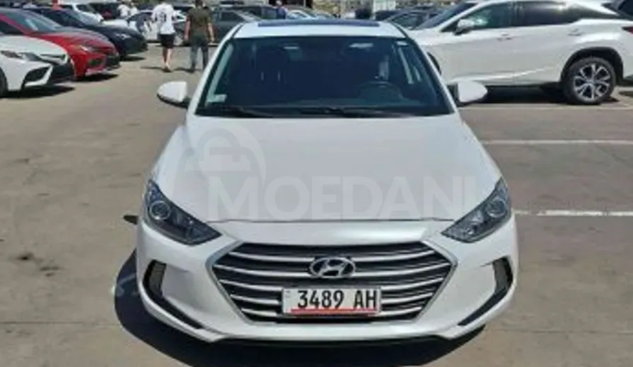 Hyundai Elantra 2018 Tbilisi - photo 2