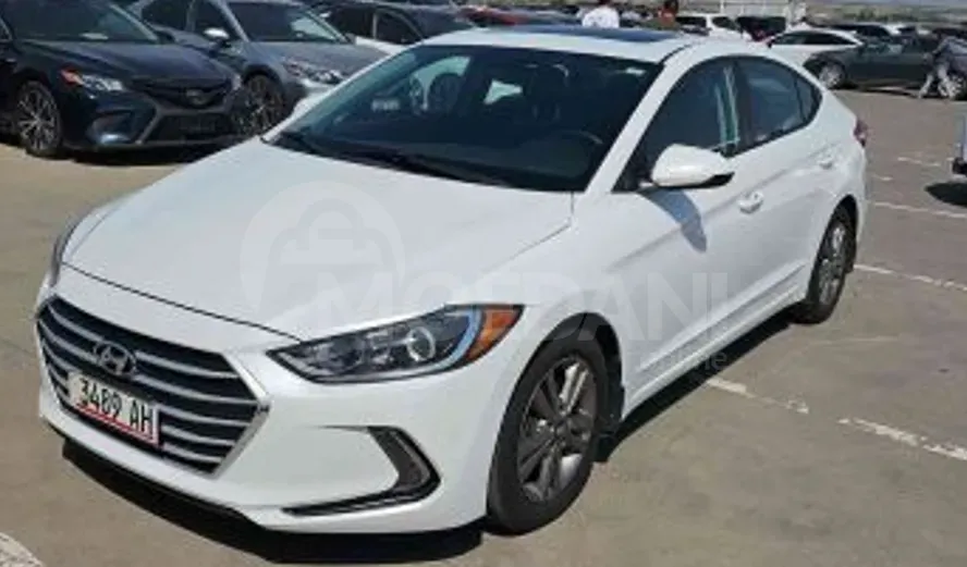 Hyundai Elantra 2018 Tbilisi - photo 1