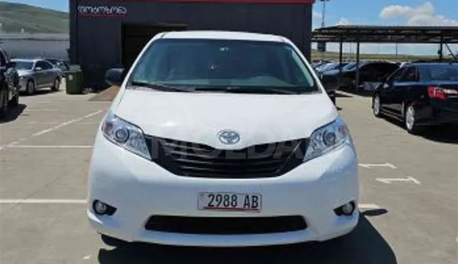 Toyota Sienna 3.5L 2014 თბილისი - photo 1