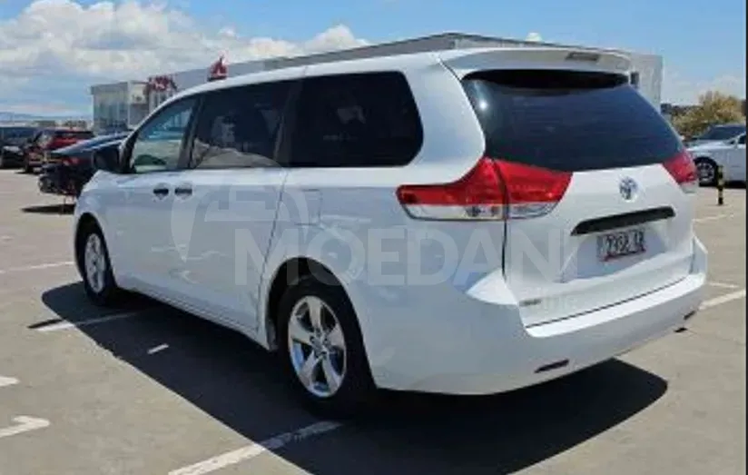 Toyota Sienna 3.5L 2014 თბილისი - photo 6