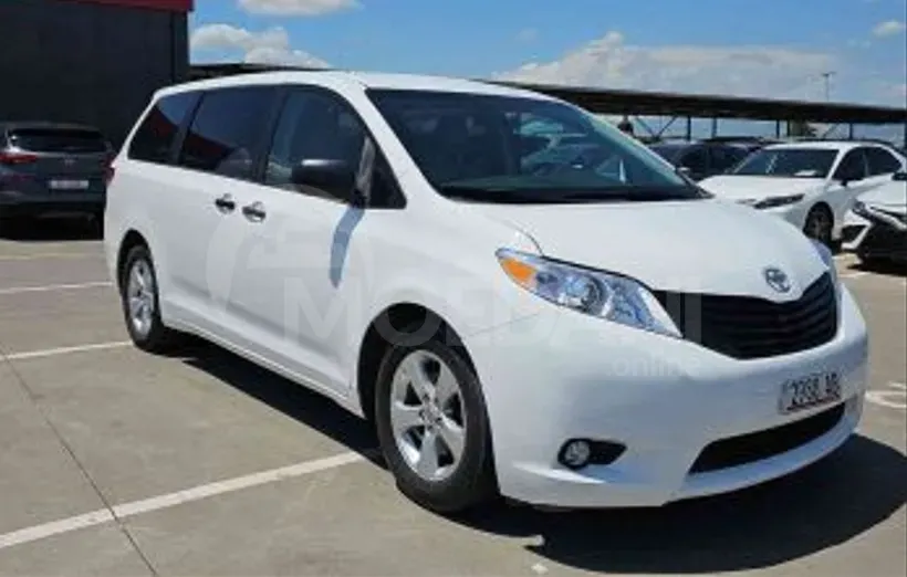 Toyota Sienna 3.5L 2014 თბილისი - photo 3