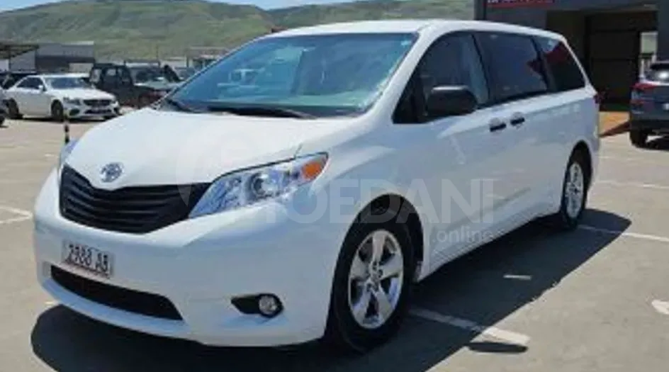 Toyota Sienna 3.5L 2014 თბილისი - photo 2