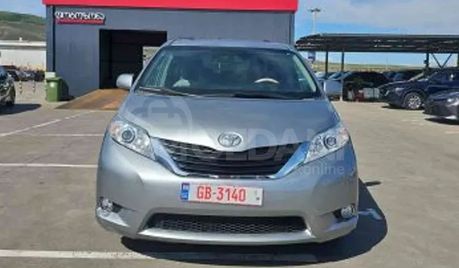 Toyota Sienna 3.5L 2016 თბილისი - photo 1