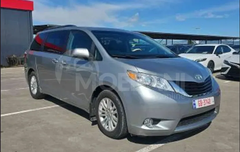 Toyota Sienna 3.5L 2016 თბილისი - photo 3