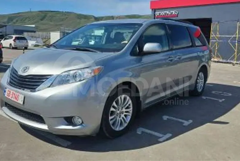 Toyota Sienna 3.5L 2016 თბილისი - photo 2