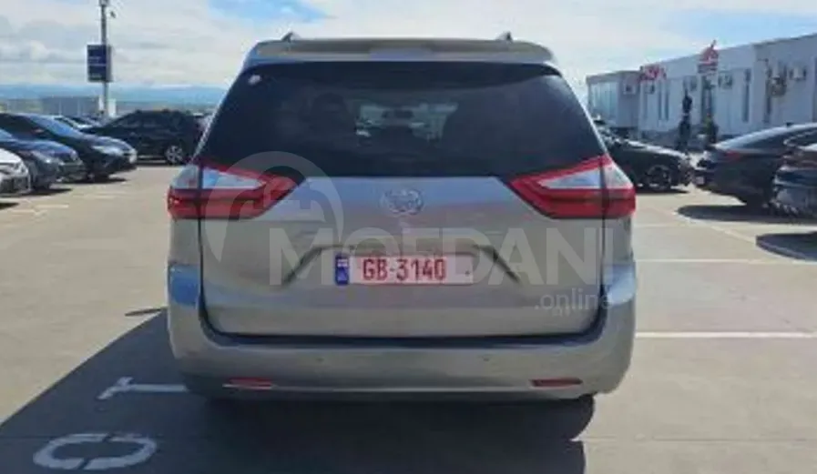 Toyota Sienna 3.5L 2016 თბილისი - photo 5