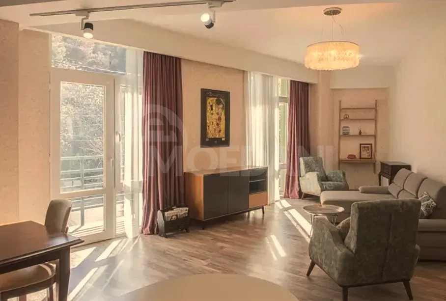 ქირავდება 3 ოთახიანი ბინა 113მ² 2/8 სართ თბილისი - photo 2