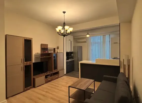 ქირავდება 2 ოთახიანი ბინა 57მ² 3/18 სართ თბილისი