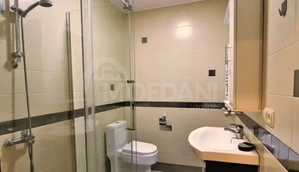 ქირავდება 2 ოთახიანი ბინა 57მ² 3/18 სართ თბილისი - photo 1