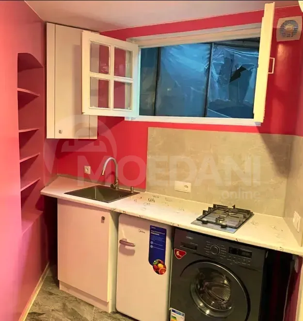 ქირავდება 1 ოთახიანი ბინა 25მ² 1/2 სართ თბილისი - photo 7