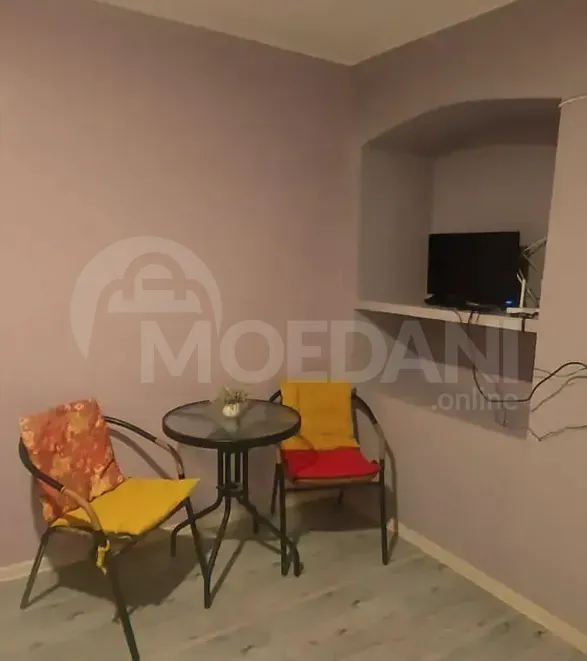 ქირავდება 1 ოთახიანი ბინა 25მ² 1/2 სართ თბილისი - photo 4