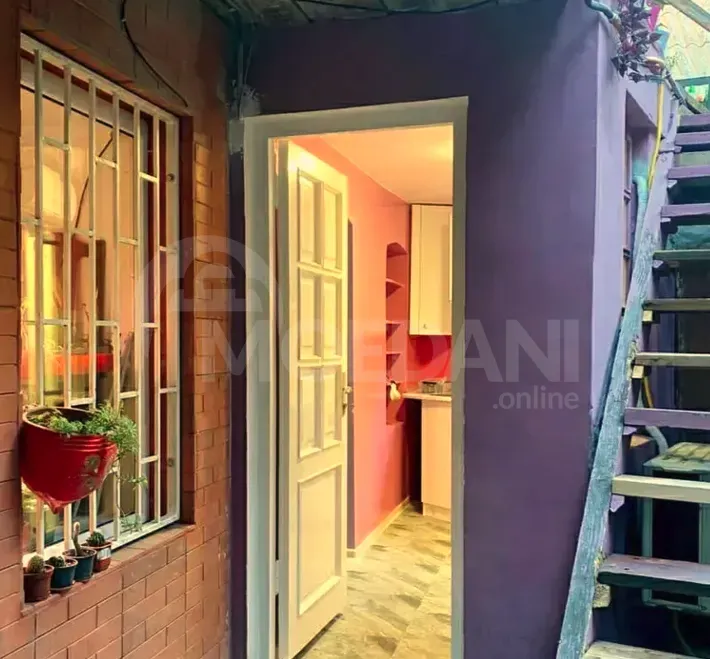 ქირავდება 1 ოთახიანი ბინა 25მ² 1/2 სართ თბილისი - photo 5