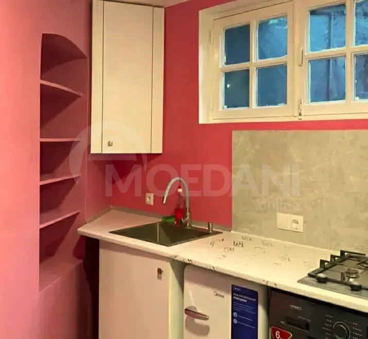 ქირავდება 1 ოთახიანი ბინა 25მ² 1/2 სართ თბილისი - photo 3