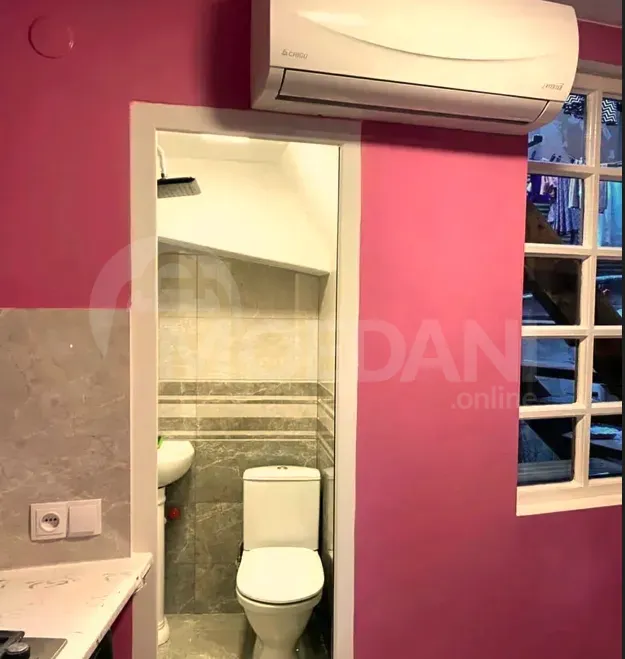 ქირავდება 1 ოთახიანი ბინა 25მ² 1/2 სართ თბილისი - photo 2