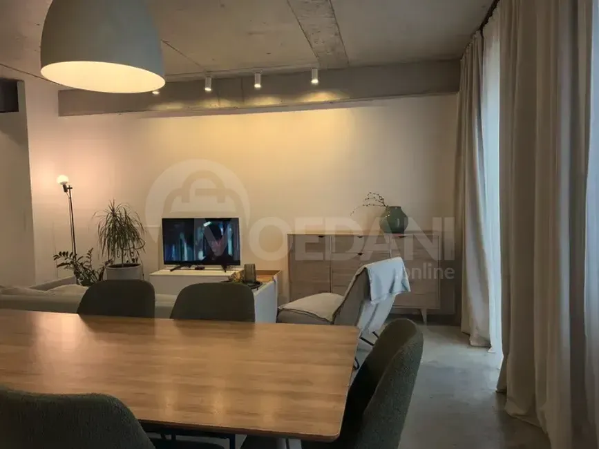 Продам 2-комн. квартиру 60м² 1/5 эт. Тбилиси - изображение 1