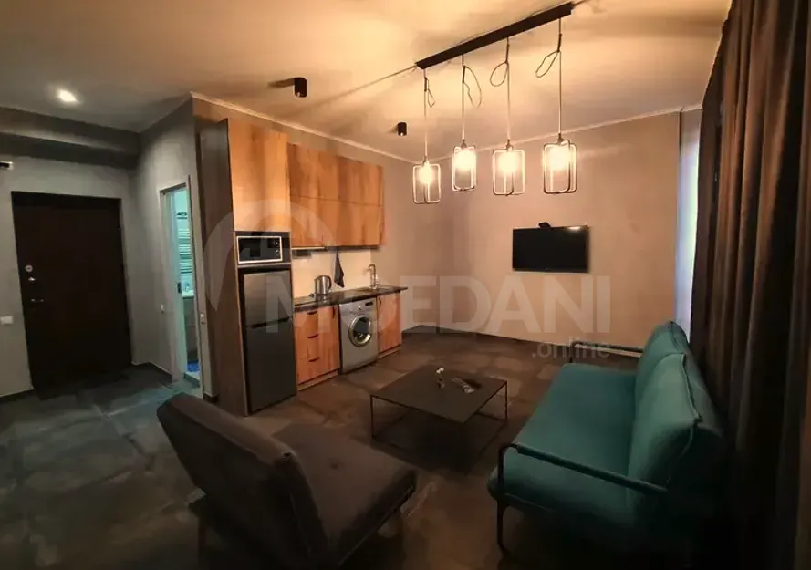 Продам 2-комн. квартиру 48м² 13/13 эт. Тбилиси - изображение 1