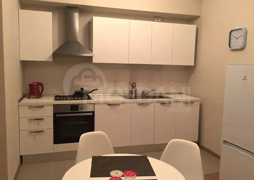 ქირავდება 2 ოთახიანი ბინა 57მ² 11/16 სართ თბილისი - photo 5