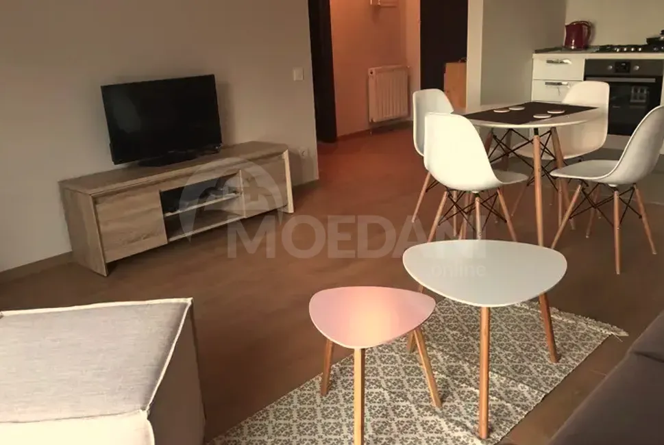 ქირავდება 2 ოთახიანი ბინა 57მ² 11/16 სართ თბილისი - photo 7